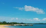 Pulau Bawal, Destinasi Wisata Alam yang Jarang Diketahui di Kendawangan Kalimantan Barat
