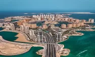 The Pearl, Destinasi Wisata Mewah di Qatar, Cocok Untuk Anda Yang Menyukai Gaya Hidup Glamor!