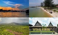  Berikut ini 5 Tempat Wisata Yang Jarang DiKetahui Berada di Kalimantan Tengah, Nomor 4 Sangat Rekomendasi