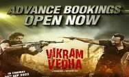 Sinopsis Film India Terbaru Vikram Vedha Tayang 30 September 2022 di Bioskop Indonesia Remake Film Tamil