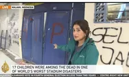 Tragedi Kanjuruhan jadi sorotan media asing, Al Jazeera tayangkan kondisi pasca peristiwa secara langsung 