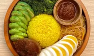 Bikin Hidangan Praktis dan Sehat? Resep Nasi Kuning Ini Bisa Dibuat di Ricecooker!