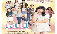 Sinopsis Drama Thailand Terbaru Jenny AM/PM Tayang 6 Oktober 2022 di Channel 8 Remake Film Thailand