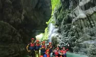 Destinasi Wisata Alam Sungai Citumang : Surganya Body Rafting di Pangandaran, Main Basah-basahan Nyok!
