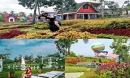 Destinasi Wisata 'Alamanda Jogja Flower Garden', Mempunyai Balon Udara Warna-Warni