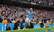 Manchester City Menang Telak Atas Everton,Erling Haaland Jadi Sorotan