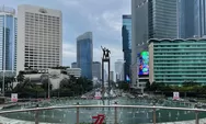 Ikonik Baru Jakarta : Sky Deck Bunderan HI, Spot Foto Warga Jakarta Berlatar Patung Selamat Datang!