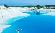 Populer! Danau Kaolin, Destinasi Wisata Alam yang Cocok untuk Healing di Bangka Belitung