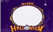 Download Gratis, 20 Link Twibbon Halloween Day 2022 Cocok Untuk Update IG,FB,WA,Twitter Seru dan Menarik