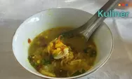 Kuliner unik di Bojonegoro, Angkringan Soto Sewu ini jual makanan berkuah lezat hanya seribu per porsi