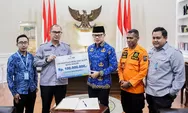 Bantu Penanganan Bencana Alam Kota Bogor, Bank bjb Salurkan CSR