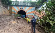 Terowongan Karangkates tertutup longsor, perjalanan kereta api di Daop 7 Madiun terhambat