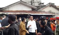 Usai Dikunjungi Jokowi, Pasar Rakyat Toboali Akan Disulap Jadi Pasar Moderen