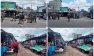 Bakal Dikunjungi Jokowi, Pasar Rakyat Toboali Mendadak Rapi