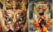 Andina Julie jadi Reog Ponorogo di peragaan National Costume Miss Grand International 2022, netizen merinding
