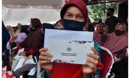 Misinah, Pedagang Barang Bekas di Toboali Tak Menyangka Dapat BLT Dari Jokowi