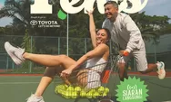 'Tiba Tiba Tenis' : Gading Marten dan Wulan Guritno Satu Tim dalam Pertandingan Pembukaan!