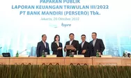 Gak Main-Main, Laba Bersih Kuartal III 2022 Bank Mandiri Tembus Rp 30,7 triliun 
