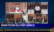 BREAKING NEWS Eksepsi Ferdy Sambo Atas Kasus Pembunuhan Brigadir J Ditolak Hakim, Ekspresinya Jadi Sorotan