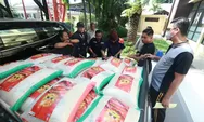 Baru Berusia 71 Tahun Polri, Bidhumas Polda Jatim Bagikan 100 Paket Sembako ke Masyarakat Kurang Mampu