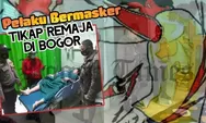 Gara-gara Utang Rp10.000, Tukang Parkir di Bogor Pura-pura jadi Petugas Sensus dan Tusuk Seorang Perempuan