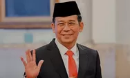 Johanis Tanak Resmi Dilantik Presiden Jokowi