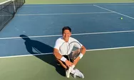 'Tiba Tiba Tenis' : Desta Main-main Lucu dengan Christopher Rungkat