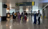 Penerbangan Ramai, Bandara Ahmad Yani Semarang Catat Kenaikan Penumpang