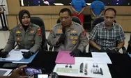 Dua Orang Pelaku Curanmor Dengan Senjata Tajam di Ungkap Sat Reskrim Polres Bogor*