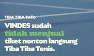  'Tiba Tiba Tenis' : 8 Hari Menuju Pertandingan Desta dengan Raffi Ahmad, Tiket SOLD OUT!