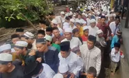 Tertib, Ribuan Warga Bogor Padati Maulid Nabi Kampung Sinaga