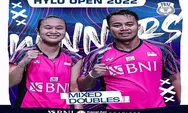 Profil dan Biodata Rehan Naufal/Lisa Ayu Ganda Campuran Indonesia Raih Juara Hylo Open 2022 Akhiri Puasa Gelar