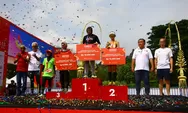 Pelari Putri Ai Kusmiati Cetak Rekor di Half Marathon, Ganjar pun Berikan Bonus