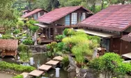 Air Natural Resort, villa unik ala Jepang yang lagi viral di Bandung yang punya view super sejuk