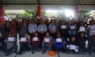 Program Reintegrasi Sosial, 52 Napi Lapas Semarang Bebas Bersyarat