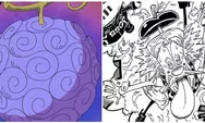 Spoiler One Piece 1067, Mengenal Nomi Nomi no Mi, Buah Iblis yang Dimakan Vegapunk