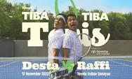 Video VINDES Trending #1 Di Youtube Bersama Raffi Ahmad, Tiba Tiba Tenis Desta Vs Raffi