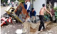 Viral, badan penjual bakso di Kediri melepuh tersiram kuah dagangannya, warganet gercep open donasi