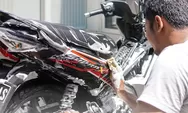 CATAT! Inilah  Tips Perawatan Sepeda Motor Saat Musim Hujan