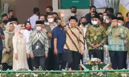 Presiden RI Joko Widodo (Jokowi) meresmikan Pembukaan Muktamar ke-48