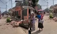 Update Data Gempa Bumi di Cianjur: 46 Orang Meninggal Dunia dan Ratusan Luka-luka