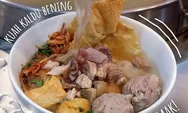 Lezatnya Bikin Nagih!!! Nikmati Wisata Kuliner Bakso Agung yang Viral di Semarang