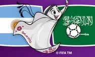 Head to Head Argentina Vs Arab Saudi di Piala Dunia 2022 Tanggal 22 November 2022, Argentina Masih Unggul