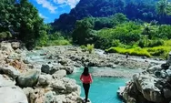 Simak! Pesona Wisata Sungai Dua Rasa di Deli Serdang Sumatera Utara, Sensasi Mandi di Air Panas Dingin