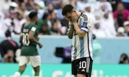 Kemenangan Mengejutkan, Arab Saudi Bungkam Argentina 2-1 di Piala Dunia Qatar