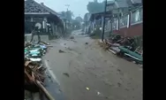 Belum Pulih Trauma Akibat Gempa Bumi, Cianjur Kini Diterjang Banjir Bandang
