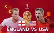 Prediksi Inggris vs Amerika Serikat Piala Dunia 2022, It's Coming Home?