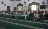 Ratusan Napi Lapas Semarang Gelar Doa Bersama untuk Korban Gempa Cianjur