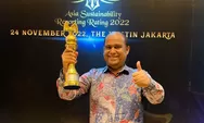  Wow...PT Timah Tbk Raih Penghargaan Gold Rank Asia Sustainability Reporting Rating