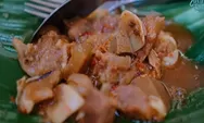 Kuliner pedas Kediri Kikil Naga yang nampol banget, unik dan lezat dijamin keringatan, lokasinya tak lazim